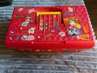 Pokemon Vintage  just Stuff  Collector s Case 90 s Bulk Cards Chest Storage