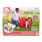Play Day Pop Up Crawl Through Tunnel Polyester For Kids 3