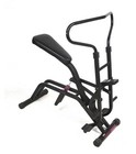 Lifestyler Cardio Fit Glider Total Fitness Rider Exercise Ab Machine Monitor