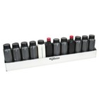 Pit Posse Oil Shelf 12 Quart Bottle Caddy Organizer-made In Usa-trailer Garage