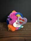 Swibco Puffkins 4    Cosmo Primary Mutli-color Bear Bean Bag Stuffed Animal Plush