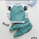 Kids Boutique Clothing Baby Hoodies Jogger Pants 2 Pcs Sets Fall Boy s Casual