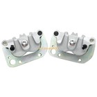 Front Brake Calipers   Pads For Polaris Ranger 500 570 700 Crew Xp 2008-2022