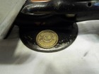 Antique Cast Iron Wilcox   Gibbs Sewing Machine Co Ny Belt Driven 