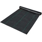 Uimoso 6x300 Ft Heavy Duty Pp Woven Weed Barrier Landscape Ground Cover 2 4oz