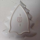 Juliska Country Estate Ceramic 12 Days Of Christmas Tree Shaped Serving Tray