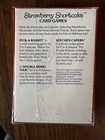 Vtg Strawberry Shortcake Card Game Parker Bros Double Berry Talk New  Sealed 