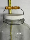 Vintage 1970s 5-gallon Glass Xl Mason s Jar Pickling Canning Lid Handle Bail 18 