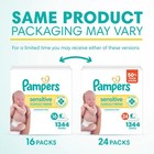 Pampers Sensitive Baby Wipes Unscented  24-pack  1344 Total Count
