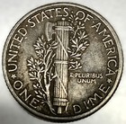 1937 P Mercury Dime Circulated 90  Silver 10c Us Coin - 5659