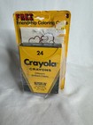 2 Sealed 1986 Binney   Smith 24 Crayola Crayons W  Free Coloring Cards   Sticker