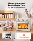 Vevor Sublimation Oven Machine 26 Qt Fits 40oz Tumblers Convection Oven 360  