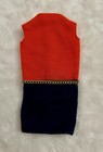 Barbie Vintage Shift Into Knit Dress  1478 With Belt And Scarf Complete 1960   s