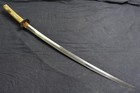 Antique World War 2 Japanese Samurai Sword From Wwii Authentic Katana Long Sword