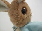 Vtg  Eden 14  Plush Rabbit  Beatrix Potter Benjamin Bunny  Big Plastic Eyes