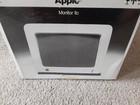 Vtg Apple Computer Monitor Iic Box Only  With Original Set Up Manual Read look 