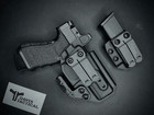 Davis Tactical Iwb Kydex Concealment Holster For Glock 19 19x 23 32 45