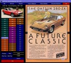 Datsun Nissan Z Zx Ads 1970 - 2023 Digital Collection