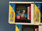 5 Topps 1977 Star Wars Series 1 Wrappers
