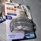 Nuby Comfort Replacement Spout 6  Months - 4 Pack