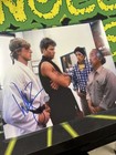William Zabka Signed 11x14 Karate Kid Photo Ralph Macchio Zobie Coa Martin Cove