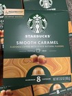 64 Ct Nespresso Pods Starbucks Caramel Medium Roast Coffee Vertuo Capsules Lot