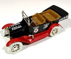 Texaco 1917 Maxwell Touring Car Coin Bank Ertl Collector Series 14 W  Cert   Key