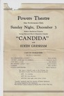 2 X Theater Programs Featuring Edith Ford Gresham  George M Cohan   G B Shaw