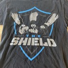 Wwe Authentic The Shield T-shirt Mens Medium Wrestling Ambrose Reigns Rollins