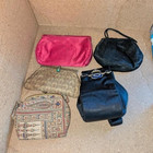 Lot Of Antique Victorian Purses Bags Estate Collection Sold As Is Read G2u