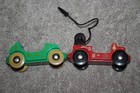 Brio Wooden Railway Train Engine Pull Toy String Green Wagon Car Toddler Lot