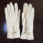 Lot Of 6 Pair Vintage Ladies Gloves  Small  Bacmo Make  Beige  White  Black
