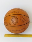 Vintage Harlem Globetrotters Signed Basketball No Coa