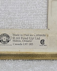 Jacobean Flower Hand Painted Ceramic Outlet Cover All Fired Up Canada