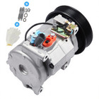 For 2003 2004 2005 2006 2007 Honda Accord 2 4l Ac A c Compressor W  Clutch Oem