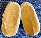 Vintage  Shoes For Antique Bisque Or Early Doll  See Ruler For Size