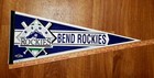 Vintage 1992 Bend Rockies  Baseball Full Size Pennant 12  X 30  Uncirculated