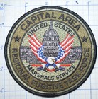 Regional Fugitive Task Force Marshals Service Capital Area Police Dept Patch