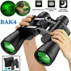 180x100 High Power Military Binoculars Day night Bak4 Optics Camping Waterproof
