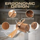 Non-stick Scratch-resistant Wooden Cookware Set