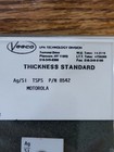 Upa Veeco Ag si Coating Thickness Calibration Standard Set W Disks 