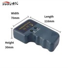 Handheld Rfid Card Copier Id Key Reader Writer 125khz Duplicator Cloner 2 Tags
