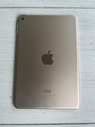 Apple Ipad Mini 4  4th Gen  7 9  Wi-fi A1538 16gb Gold