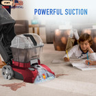 Hoover Power Scrub Deluxe Carpet Cleaner Machine Deep Cleaning Carpet New Usa