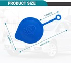 Washer Fluid Reservoir Cap Small Ring Lid Cover Compatible With Accord Civic Crv