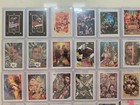 Panini Ufc Artist Series Poster Complete Collection  51 Cards  extremly Rare 