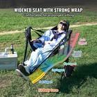 Camping Chair Hammock Chair 300 Lbs Load Capacity Hammock Folding Chair