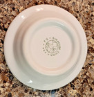 Vintage Syracuse China Restaurant Ware White Four Slot Ashtray Made In Usa  5-j 