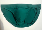 New Mens Green Padded Pouch Swim Bikini Brief Swimsuit Xl Speedo Style  346