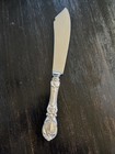 Cake fish Knife  Reed   Barton  Francis L  Sterling Silver  Mirrorstele  No Mono